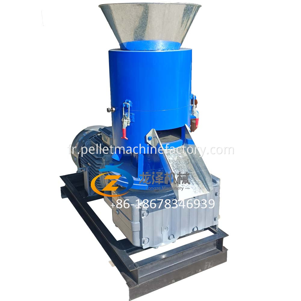 Wood Pellet Production Machine